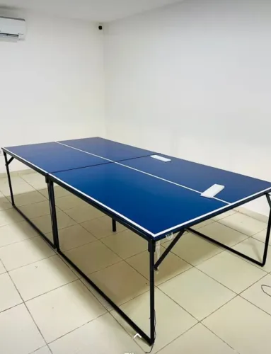 Mesa de ping pong seminova + rede e bolinhas