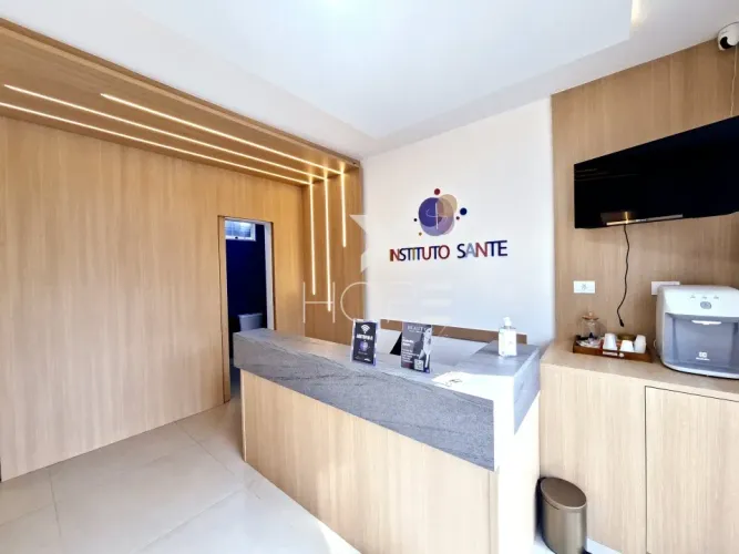Sala comercial para Alugar com 22m² - Recepção compartilhada - próximo à Avenida Souza Nav