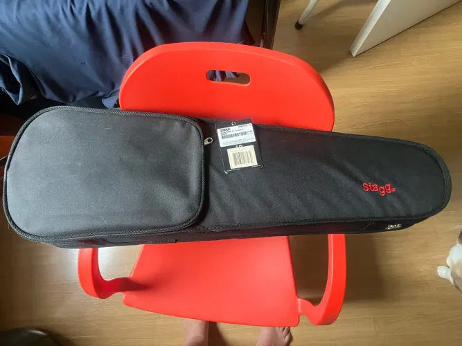 Violino Stagg VN - 4/4 elétrico EF