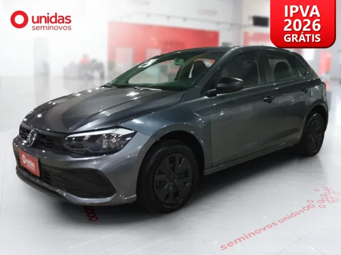 Volkswagen Polo 1.0 MPI Flex 12V 5P 2025