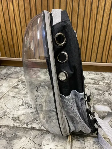 Mochila de Transporte Estilo Astronauta para Pets - Gato e Cachorro