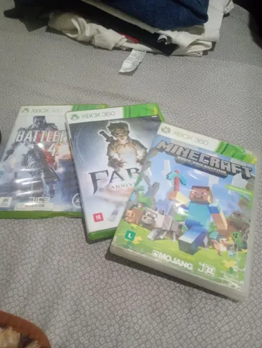 Lote jogos Xbox 360