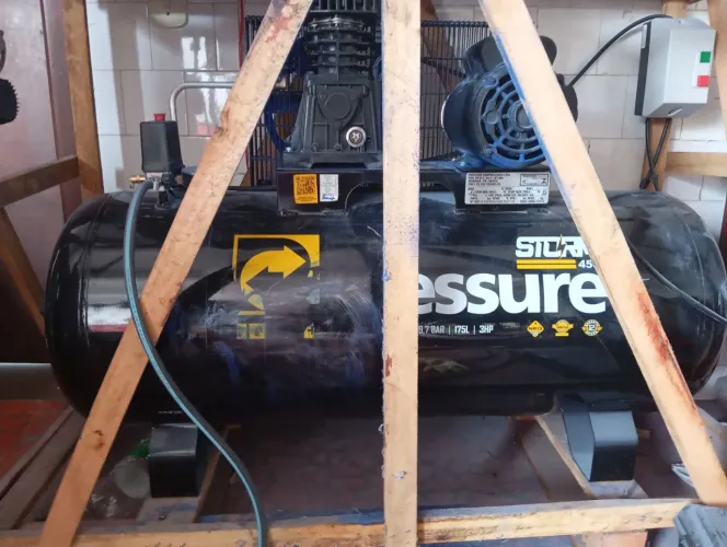 Compressor pressure strorm 450, 15 pés 