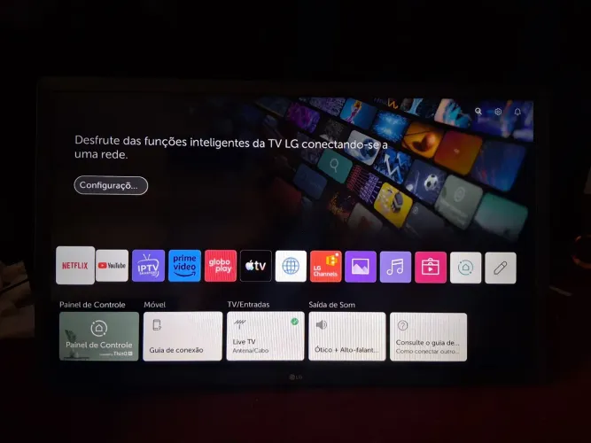 Tv lg 32 smart