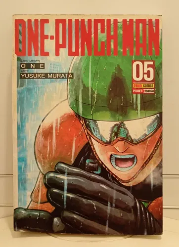 Mangá One Punch Man n° 5