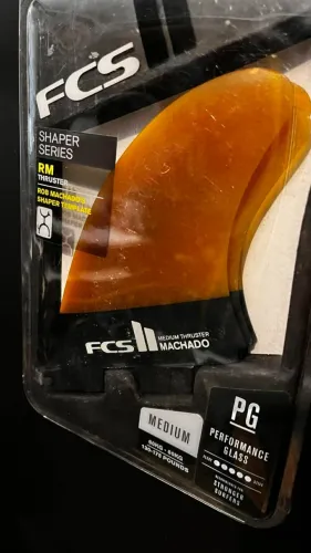 Quilhas FCS 2 Rob Machado Tri Keel Media Performance