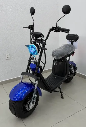 Moto Elétrica 1000W ( sem cnh e emplacamento )