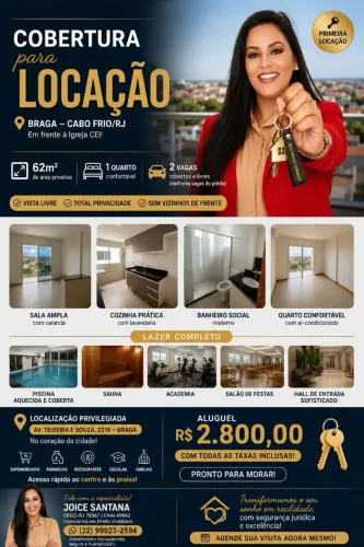 Apartamento no braga, vista livre , total privacidade 2 vagas coberta