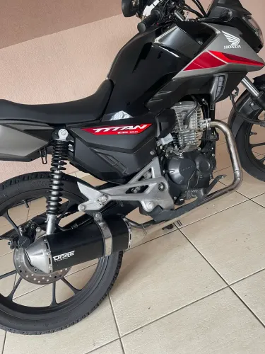 Escapamento dore para 160