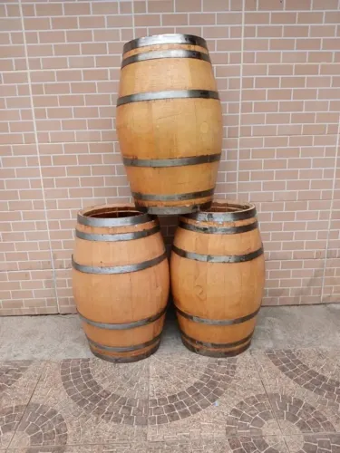 Barris de Madeira Decorativos (Boqueirão) VALOR UNITARIO