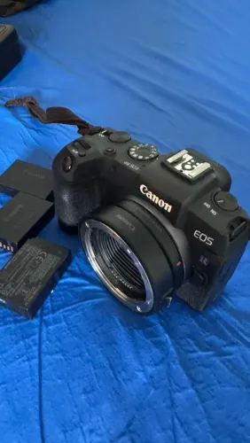 ? CANON EOS RP FULL FRAME + ACESSÓRIOS
