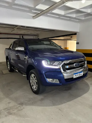 Ford Ranger XLT 3.2 20V 4X4 CD Diesel Aut. 2017