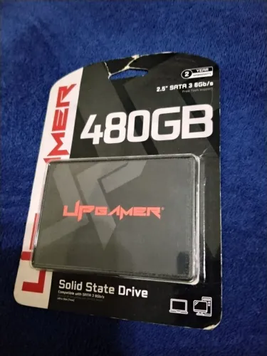 SSD UpGamer 480 Gb 