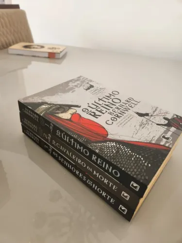 O último reino - Livro 1,2 e 3