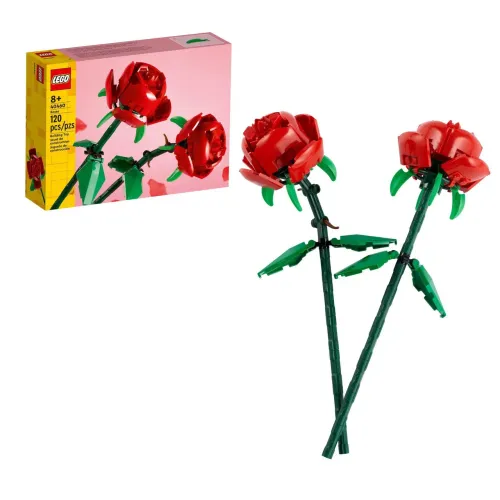 LEGO ROSAS lego rosas