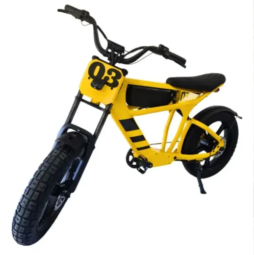 Bicicleta elétrica - FT03 Seminova