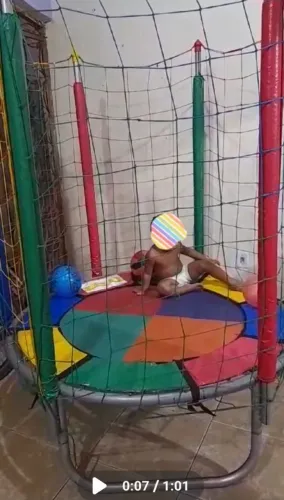 Pula pula infantil