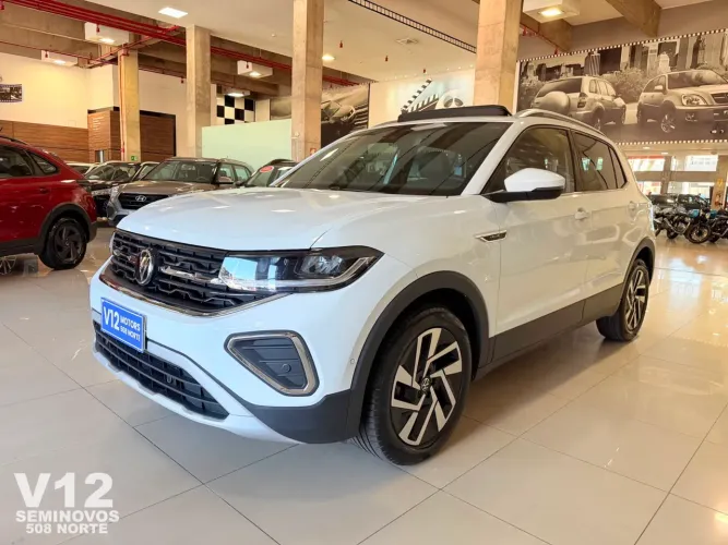 Volkswagen T-Cross Highline 1.4 TSI Flex 16V 5P AUT 2025