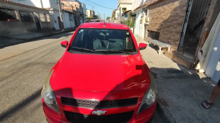 Chevrolet Montana Sport 1.4 Econoflex 8V 2P 2012