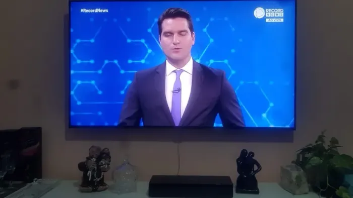Tv Smart Samsung 50 4k Excelente Inteligencia Artificial Impecavel