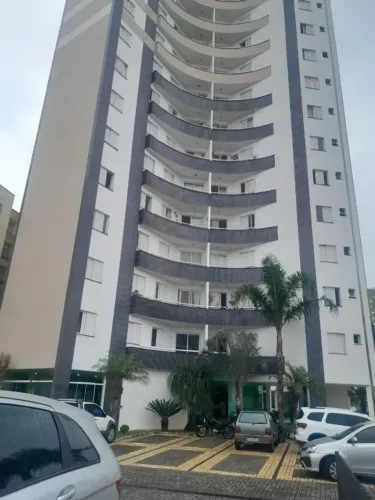 Apartamento com 2 dormitórios para alugar, 63 m² por R$ 2.360,00/mês - Vila Costa - Taubat
