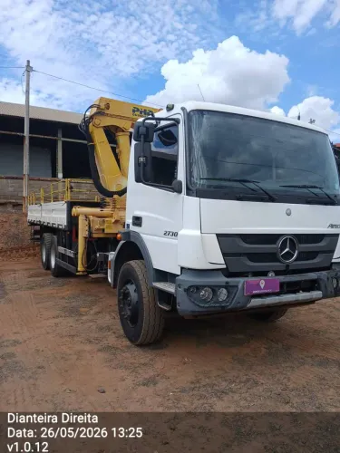 Mercedes-Benz Atego 2730/48 6X4 2021/2021 Vamos Seminovos Ribeirão Preto
