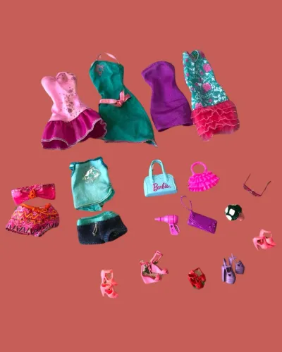 Barbies + acessórios