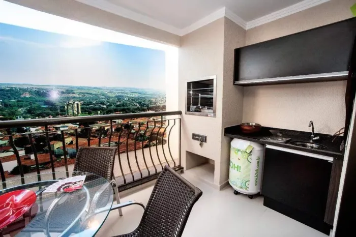Excelente Apartamento 3 dormitórios Terraço Paulista em Piracicaba