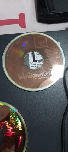 CD original windows 98