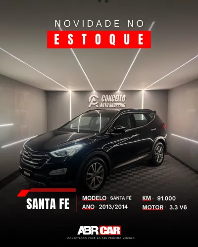 Hyundai Santa Fe GLS 3.3 V6 4X4 Tiptronic 2014