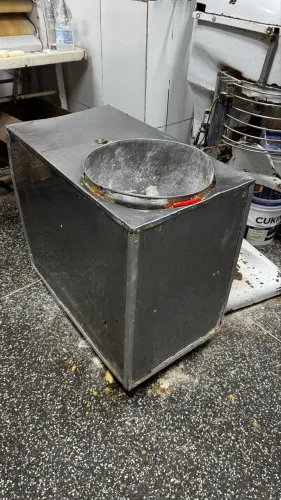 Masseira caixote 20kg de capacidade