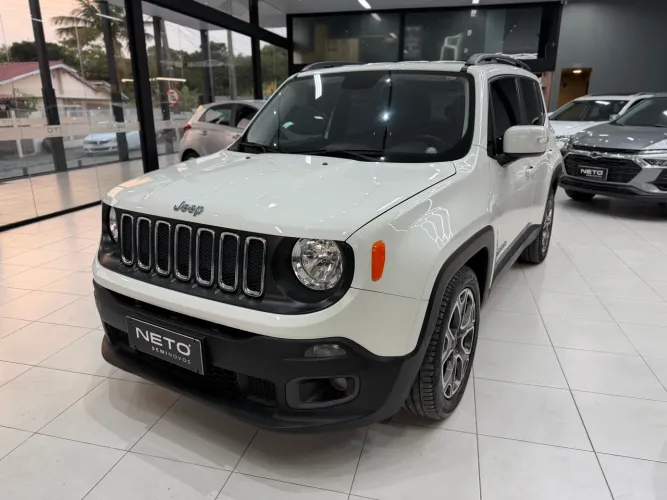 Jeep Renegade Longitude 1.8 4X2 Flex 16V Aut. 2016