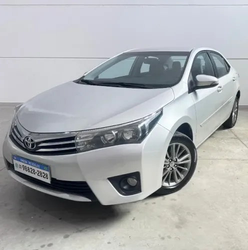 Toyota Corolla XEI 2.0 Flex 16V Aut. 2017