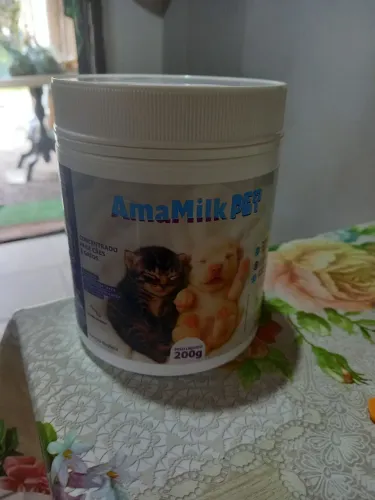 Amamilk pet com mamadeira junto