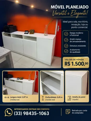 AMARIO + PAINEL 100% MDF