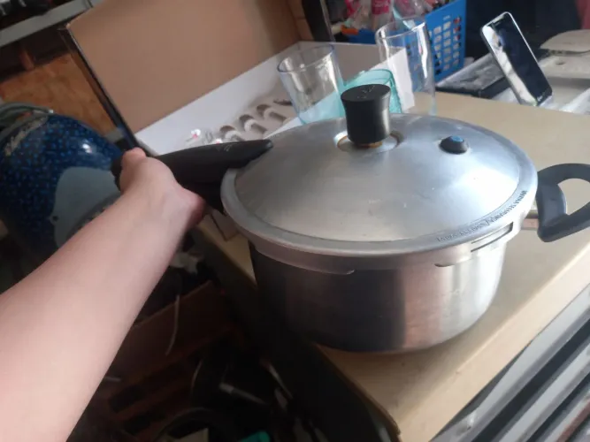 Panela de pressão