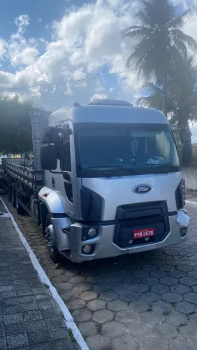 FORD CARGO 2429 2017 ÚNICO DONO