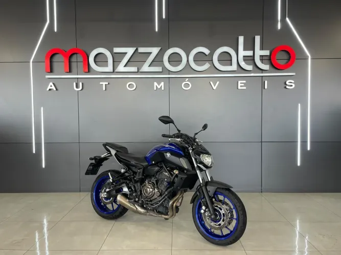 Yamaha MT-07 689 cc 