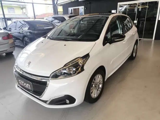 Peugeot 208 Allure 1.6 Flex 16V 5P Aut. 2018