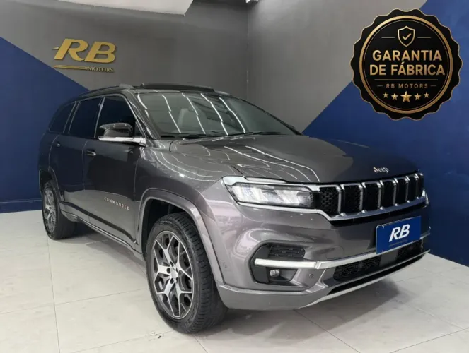 Jeep Commander Overl. Td380 2.0 4X4 Die. AUT 2022