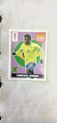 Figurinha Vini junior Rara