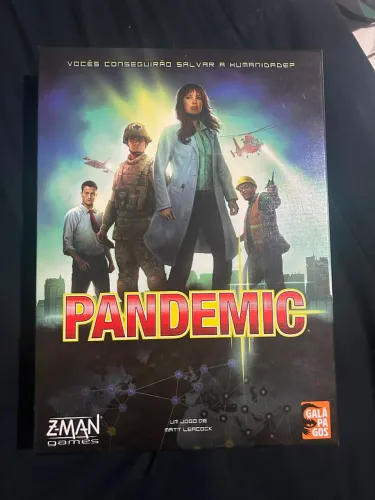Pandemic - Jogo de Tabuleiro (Nunca usado)