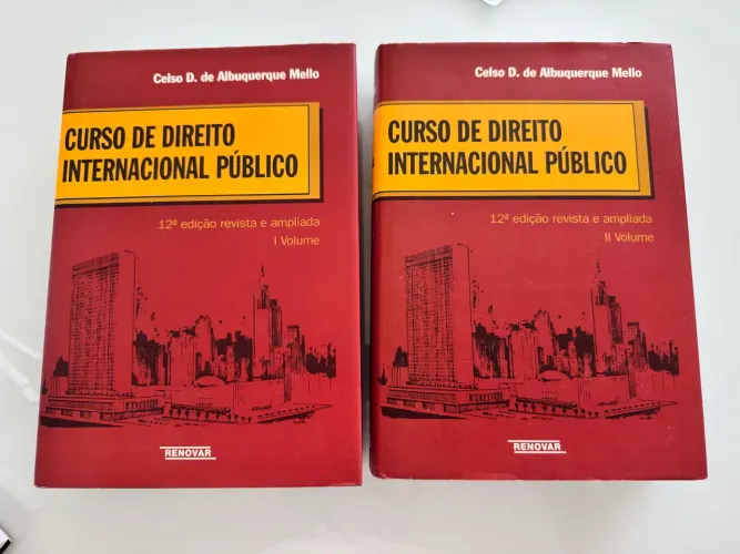 Curso de Direito Internacional Público
