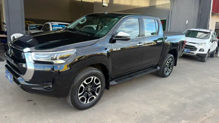 Toyota Hilux CD SRX 4X4 2.8 TDI 16V Diesel Aut. 2022