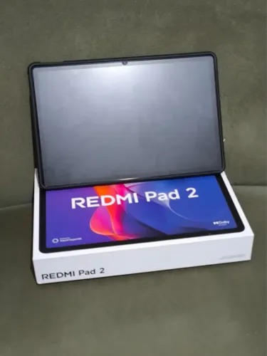 TABLET (REDMI PAD 2 - 256GB) + Carregador + Caixa