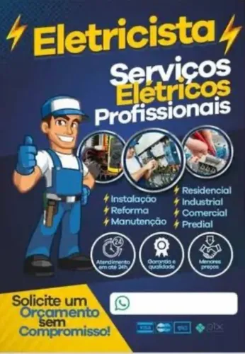 Serviço de eletricista