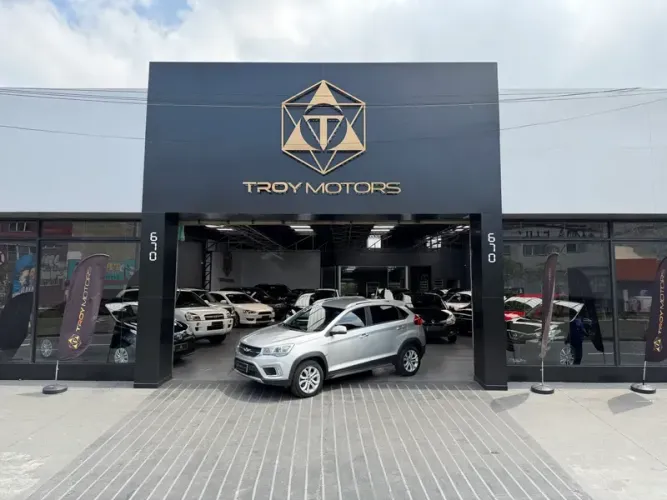 Chery Tiggo 2 Look 1.5 16V Flex Mec. 5P 2019