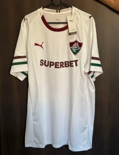Camisa do Fluminense tailandesa branca nova ..