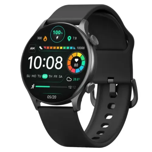 Smartwatch Haylou Solar Plus Preto LS16