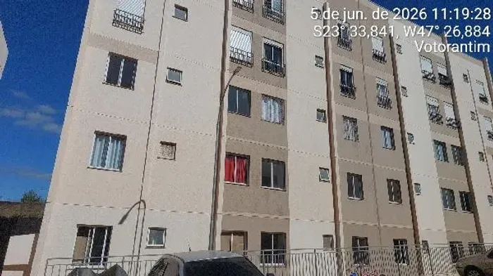 Apartamento de leilão em VILA SANTO ANTONIO / VOTORANTIM / SP | Leilão SFI - Edital Único